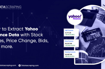 Extract Yahoo Finance Data with Stock Prices, Price Change, Bids, and more?