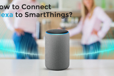 How to Connect Alexa to SmartThings?