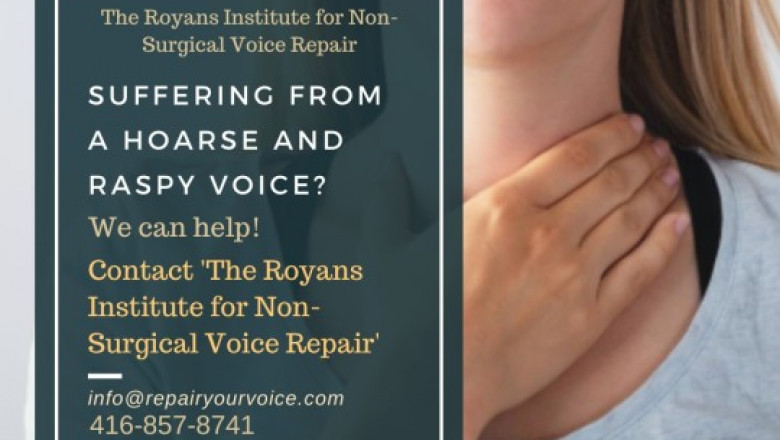 Treatment For a Hoarse and Raspy Voice Non-Surgically