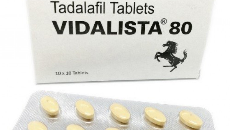 Vidalista 80 | Prescription ED Drug With High Quality