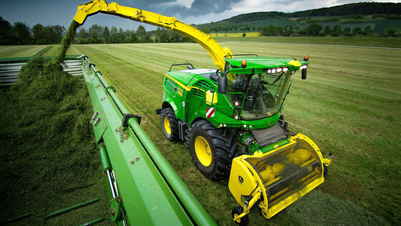 What is the Compound Annual Growth Rate (CAGR) of the agriculture equipment market for next 8 years?