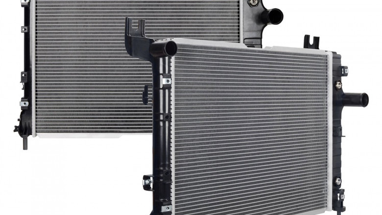 What is the Compound Annual Growth Rate (CAGR) of the automotive radiator market for next 8 years?