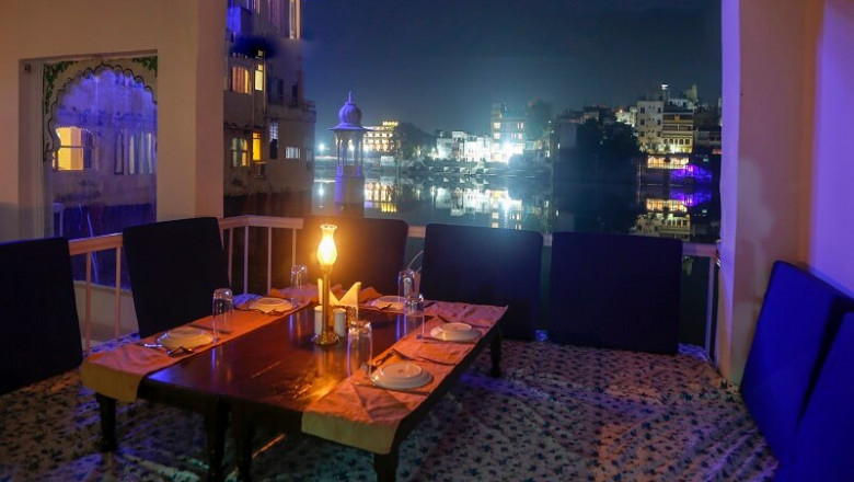 Candle Light Dinner in Udaipur