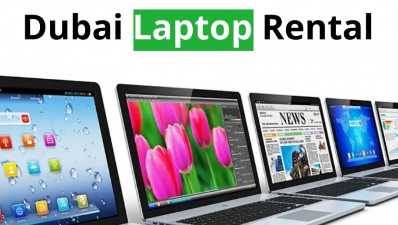 Laptop Rental Dubai Is One Of The Preferred Choice For Corporate