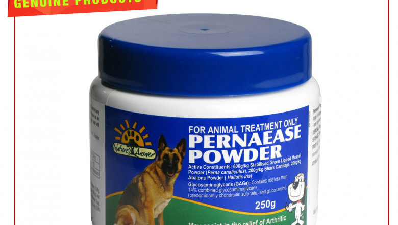 Pernaease 250 Gm Powder Joint Health Care for Dogs