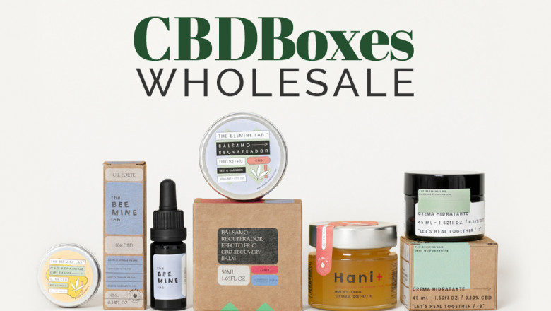 Boost your business 5X with Custom CBD Boxes Wholesale