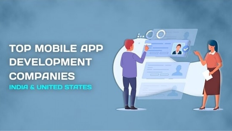 Explore India and USA's Top Mobile App Development Companies - Hindustan Times