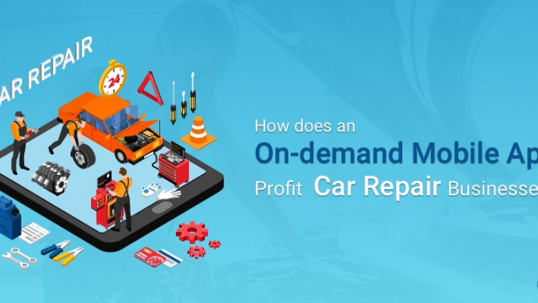 How does an On-demand Mobile App