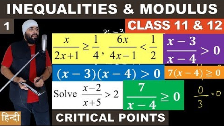 Inequalities and Modulus