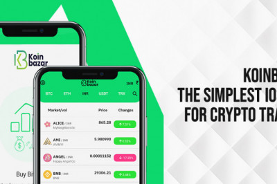 Koinbazar - The Simplest iOS App for Crypto Trading
