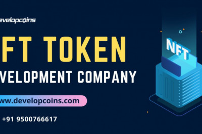 NFT Token Development Company | NFT Token Development Services | Developcoins