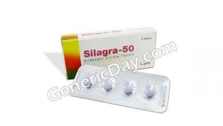 Silagra 50 Mg ED Pills Best Erectile Treatment [Free Shipping]