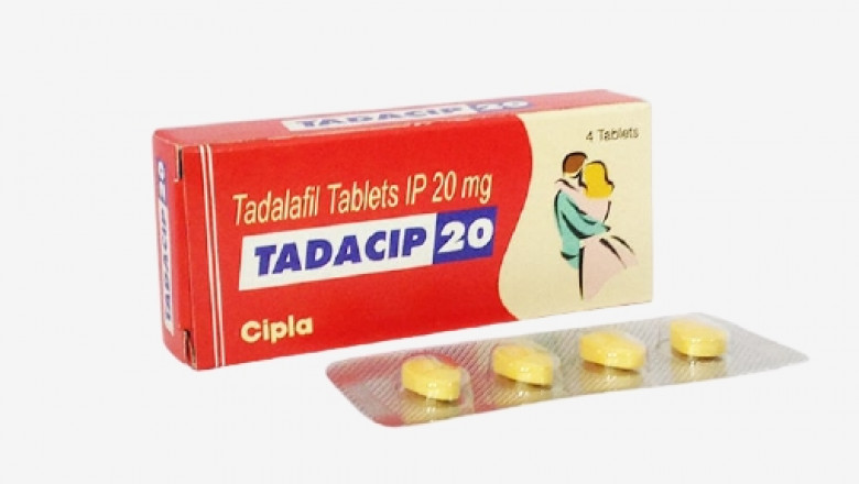 tadacip 20 | Battle ED with Tadalafil