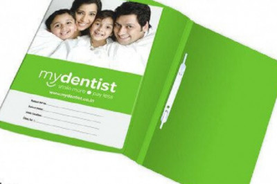 Custom Doctor Patient Files and Folders Printing Online
