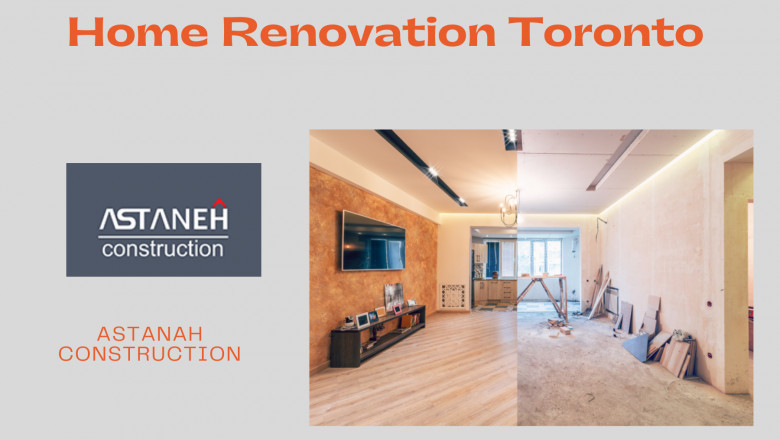 Expert option on Home renovation toronto with Astaneh Construction