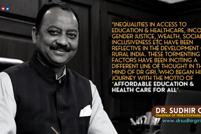 A Visionary Man – Dr Sudhir Giri