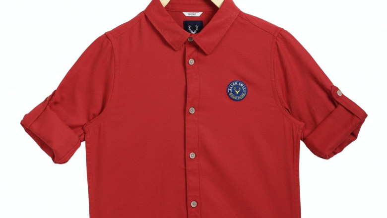 Buy Allen Solly Boys Shirts Online l Shirts For Boys