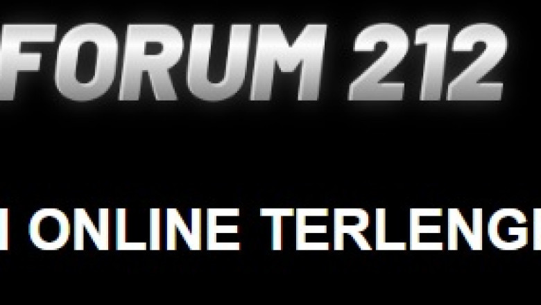 FORUM JUDI ONLINE TERLENGKAP DAN TERPERCAYA