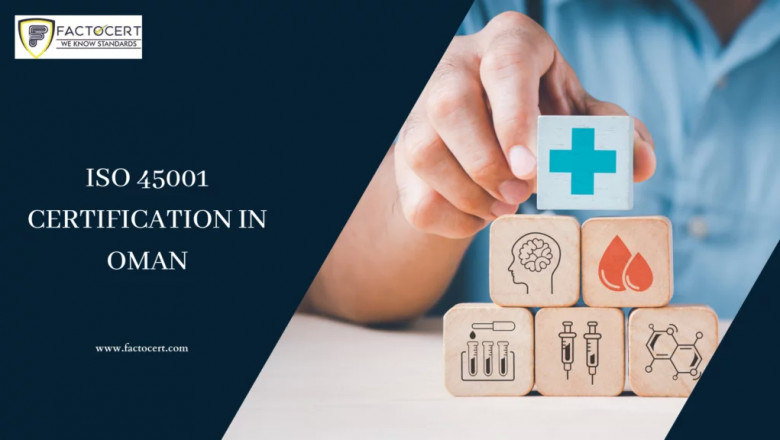 4 Reasons why ISO 45001 certification in oman is good for business?