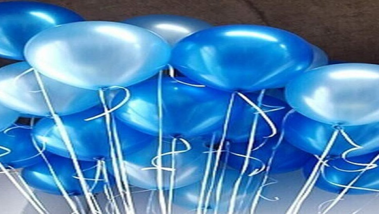 Add Fun Shapes Balloons In Your Party