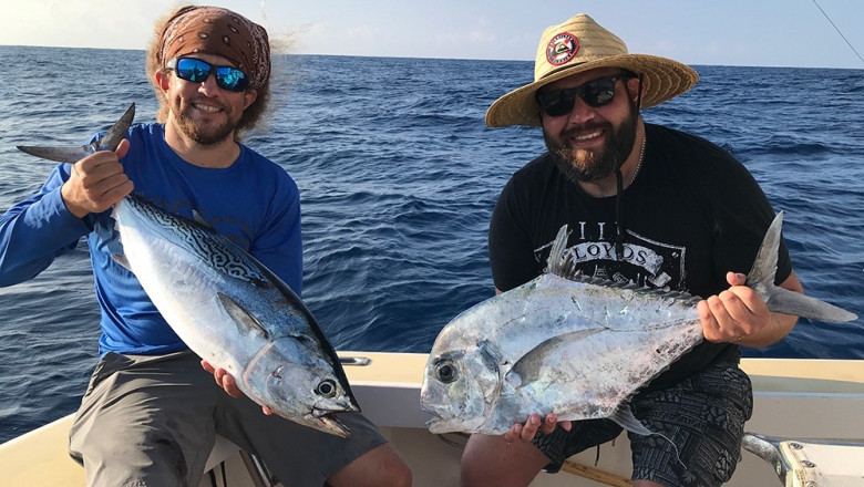 Catch Mahi-Mahi Deep Sea Fishing in Hawaii