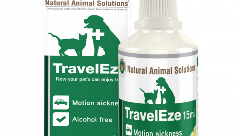 Natural Animal Solution Traveleze For Dog | DiscountPetCare
