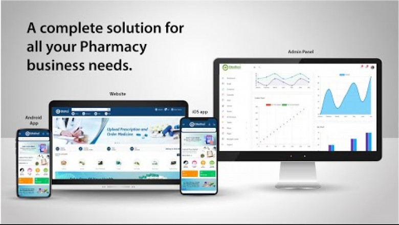 Online Pharmacy App Development by EMedStore