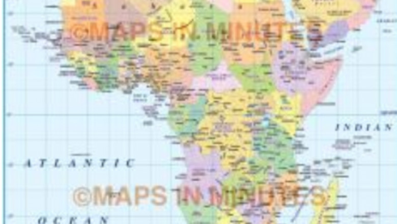 Political Map of Africa