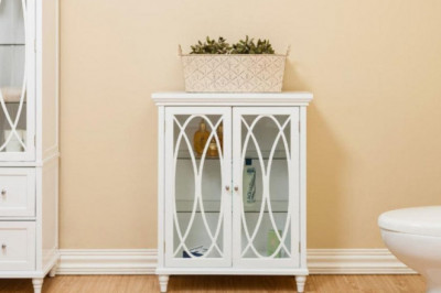 Bathroom Floor Cabinet, Bathroom Storage Cabinet, Tall Bathroom Cabinets