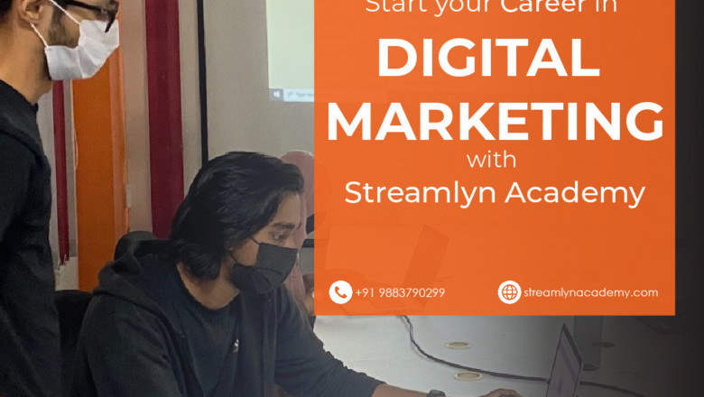 DIGITAL MARLETING TRAINING BY STREAMLYN ACADEMY IN BANAGLORE