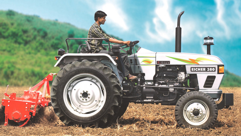 Eicher Tractor Model in India with Durable Features