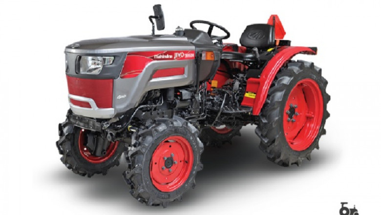 Mahindra JIVO 305 DI tractor in India 2022 - Tractorgyan