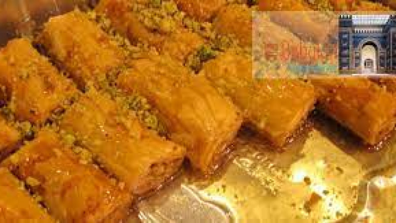 Persian bakery in Glasgow