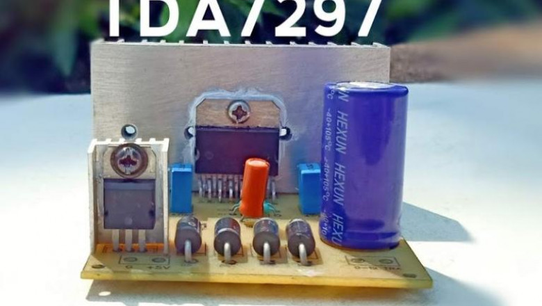 TDA7297 Amplifier IC: Datasheet, Pinout, Circuit Diagram, Equivalent