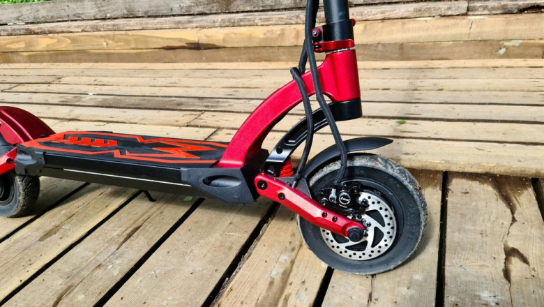 The Superiority Of Kaabo Wolf Warrior 11