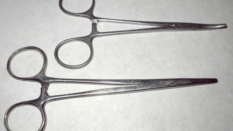 Where can I find Hemostats?