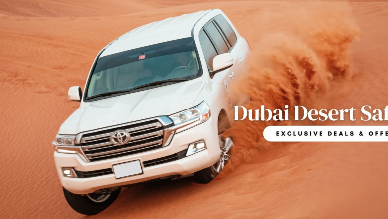 Where To Get The Best Dubai Desert Safari Tour Package?