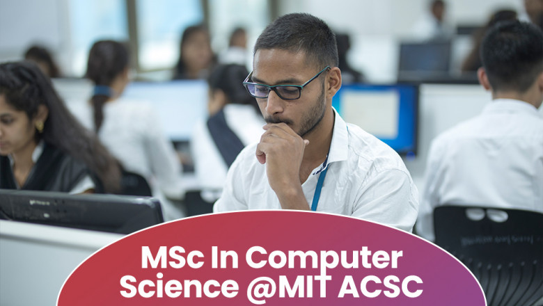 Apply for MSc in Computer Science at MIT ACSC