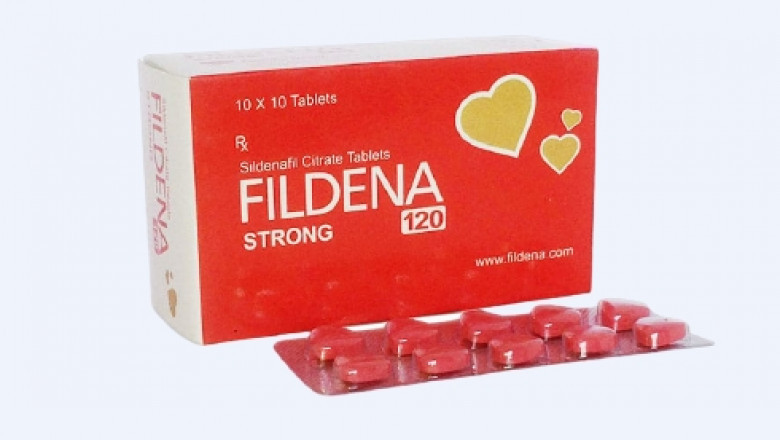 Boost Inner Inhibitions With Fildena 120 Pill