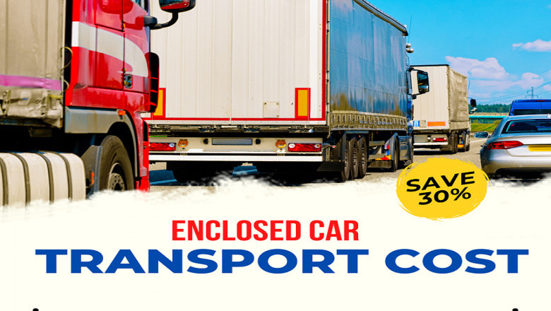 Enclosed Car Transport Cost