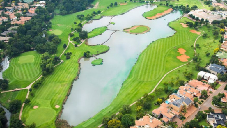 Golf Club in South Africa