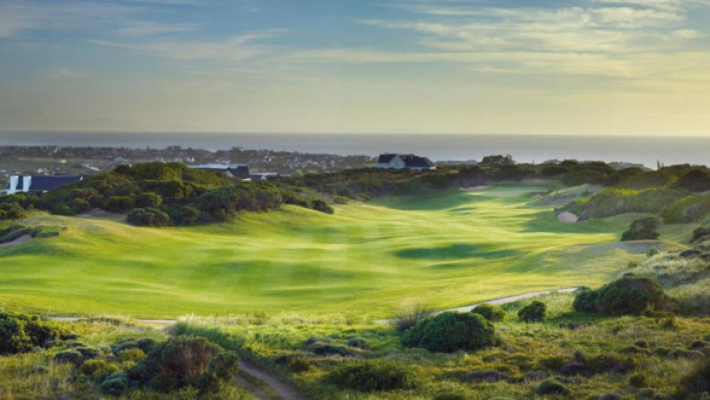 Golf Course in South Africa