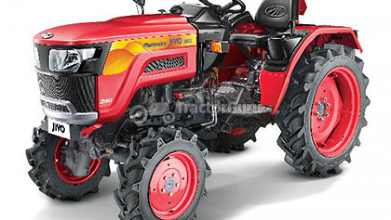 Mahindra Tractor Trusted Brand of Indian Farmers