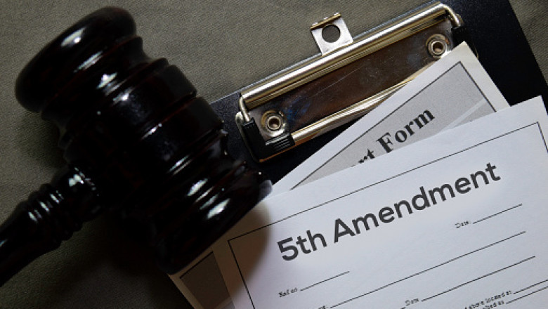 What does the 5th Amendment mean?