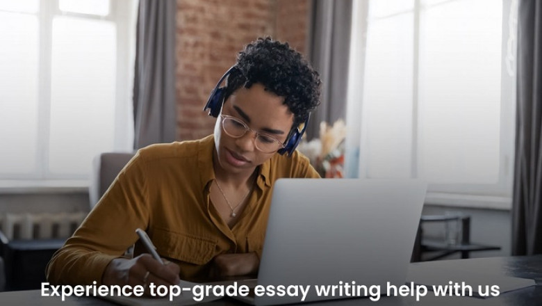 Experience top-grade essay writing help with us