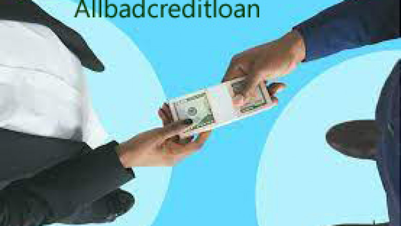 Get Bad Credit Loans