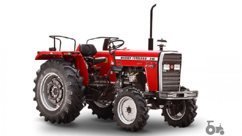 How much will a Massey ferguson 246 DYNATRACK tractorPrice in India in 2022?