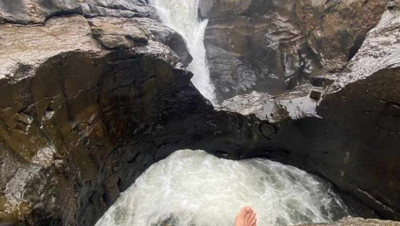 Secret Waterfall trek
