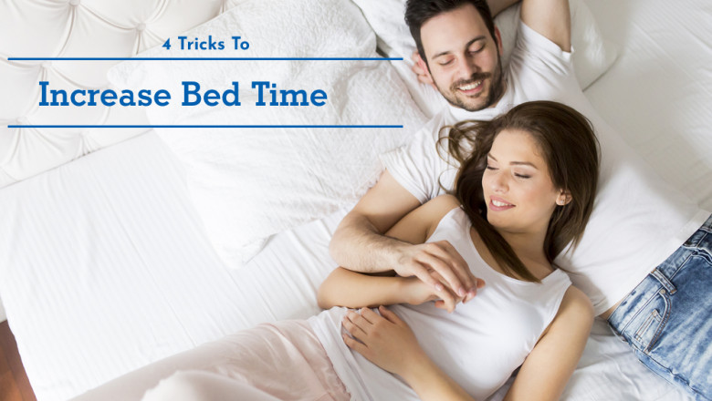 Tips to increase time in bed