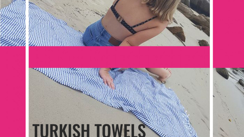 Turkish Beach Towels | Loopys Towels